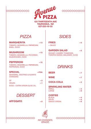 Avenue Pizza