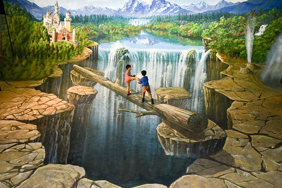 3D Trick Art Gallery